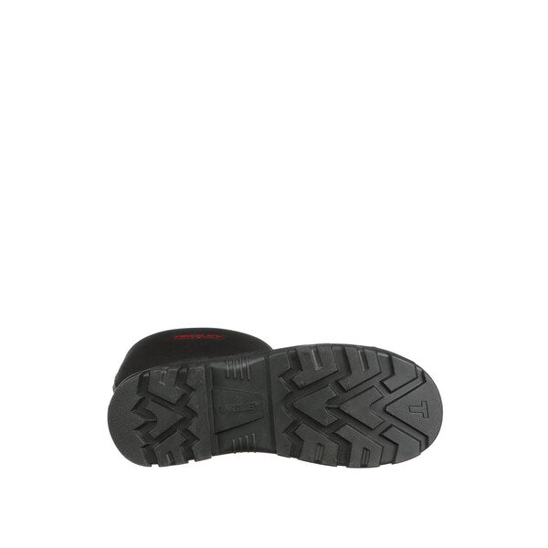 Rubber Boot, Men's, 4, Knee, Black, PR