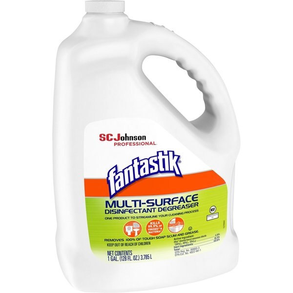 Disinfectant Degreaser, Bottle, Unscented