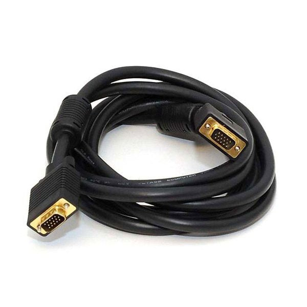 Computer Cord, SVGA (HD15) M to M, 10ft