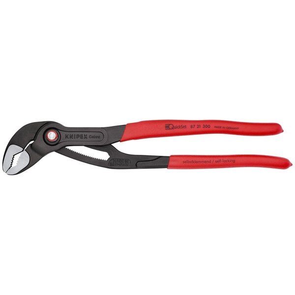 QuickSet Water Pump Pliers, 12