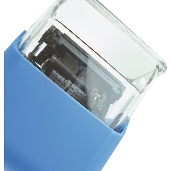 Self-Inking Paid and Date Stamp