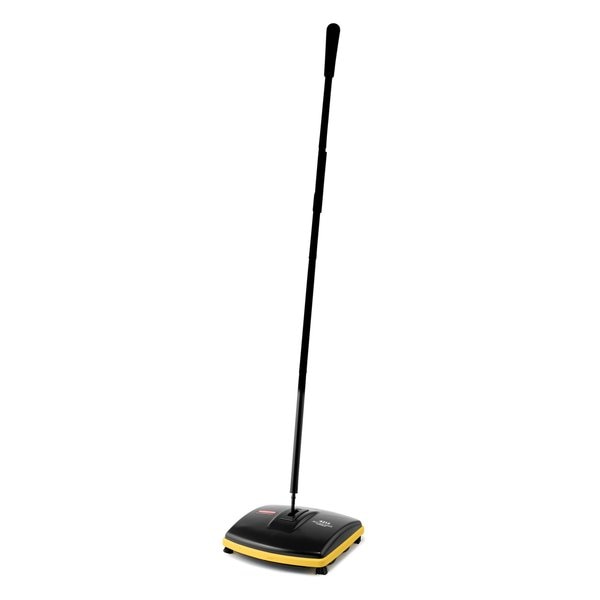 Manual Floor and Carpet Sweeper, 6-1/2