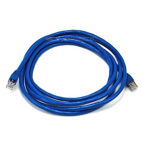 STP Cable, 500MHz, 24AWG, Blue, 10ft