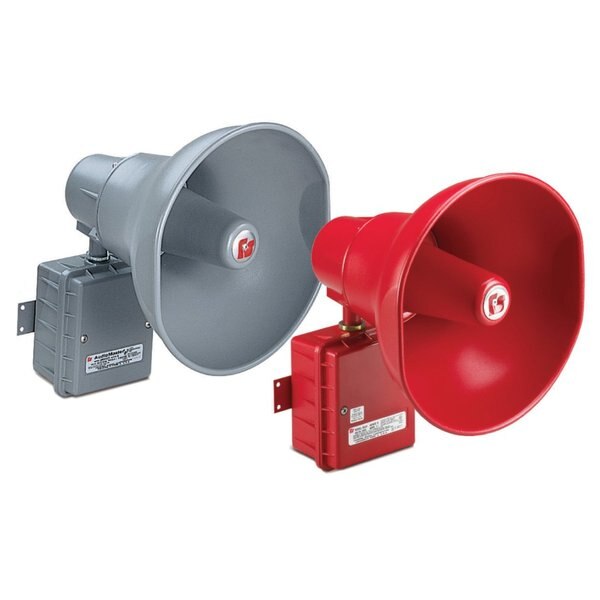 PA Weatherproof Speaker, Al, 1 Channel