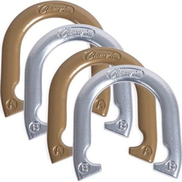 Deluxe Steel Horseshoe Tournament Set