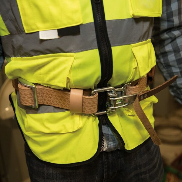 30-Inch Leather Cushion Belt Pad