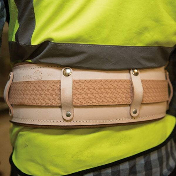30-Inch Leather Cushion Belt Pad
