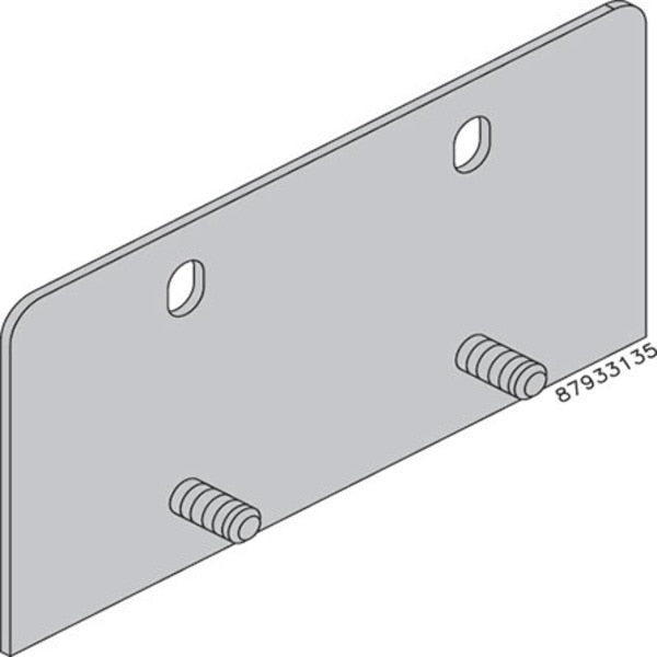 Mounting Bracket Kit, 5.00 fits 16 ga.,