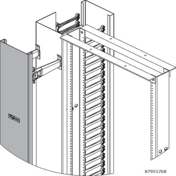 Rear Cover, 84.00x10.00x1.00, Aluminum