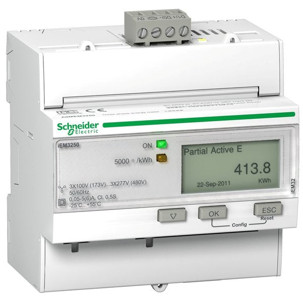 IEM3250 energy meter-CT-Modbus