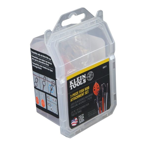 Fish Rod Attachment Set, 7-Piece