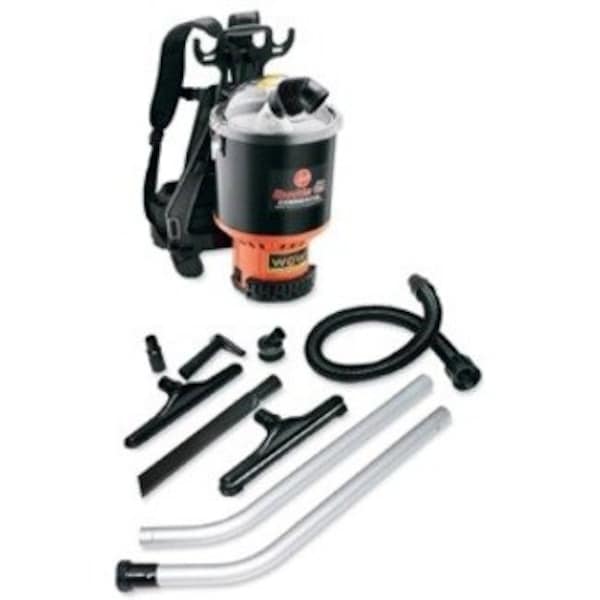 HOOVER 6.4 qt. 120V, 1000W Backpack Vacuum Cleaner