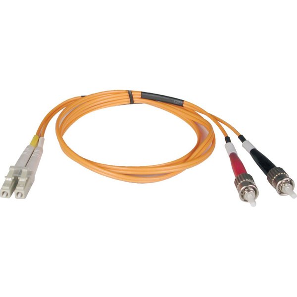 Fiber Optic Cable, Dplx, MMF, 50, LC/ST, 33m