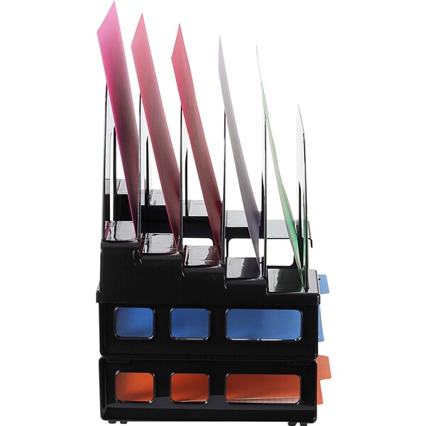 File Holder, Letter, 2 Horiz., 5 Vert.
