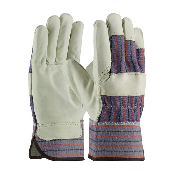 Grain Leather Palm Gloves, PK12