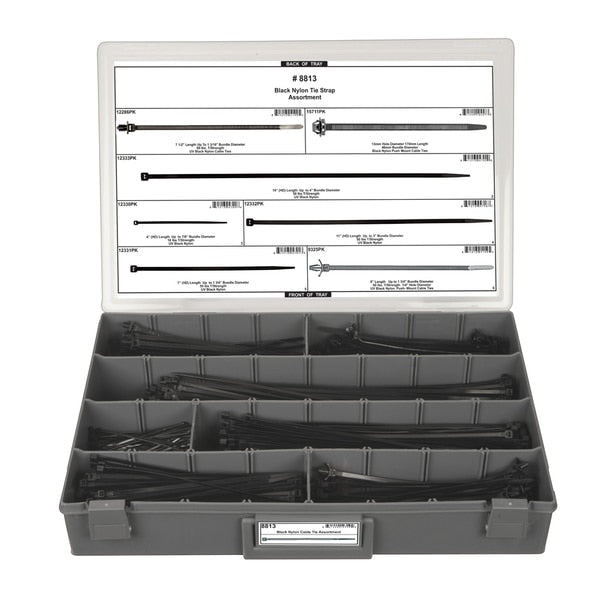 Nylon Cable Tie Assortment