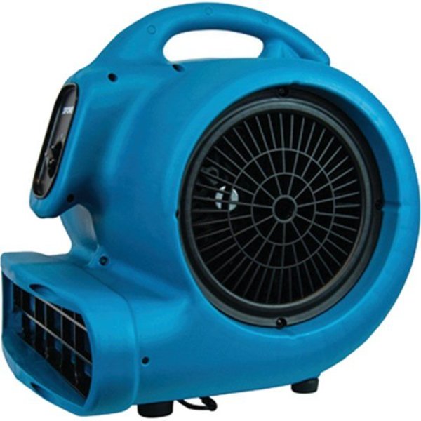 1/2 HP, 2980 CFM, 5 Amps, 4 Positions, 3 Speeds Air Mover