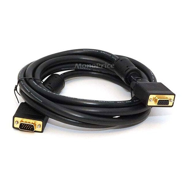 Computer Cord, SVGA (HD15) M to F, 10ft