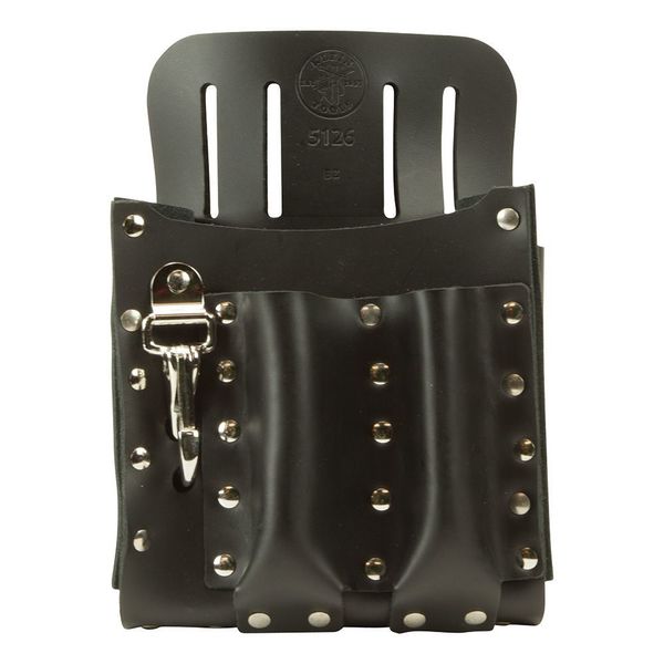 Black Leather 5 Pockets