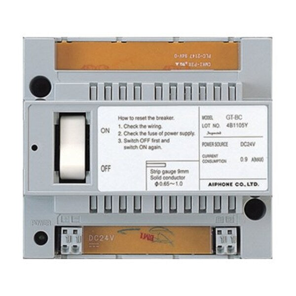 Bus Control Unit, GT Series