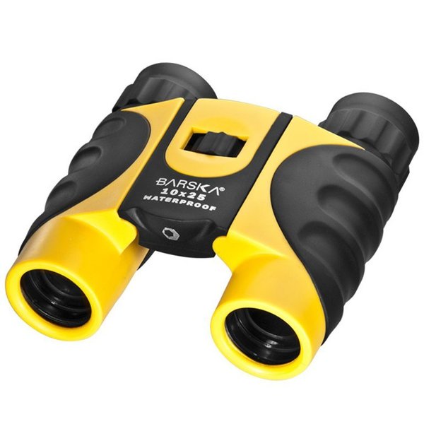 General Binocular, 10x Magnification, Roof Prism, 303 ft @ 1000 yd Field of View
