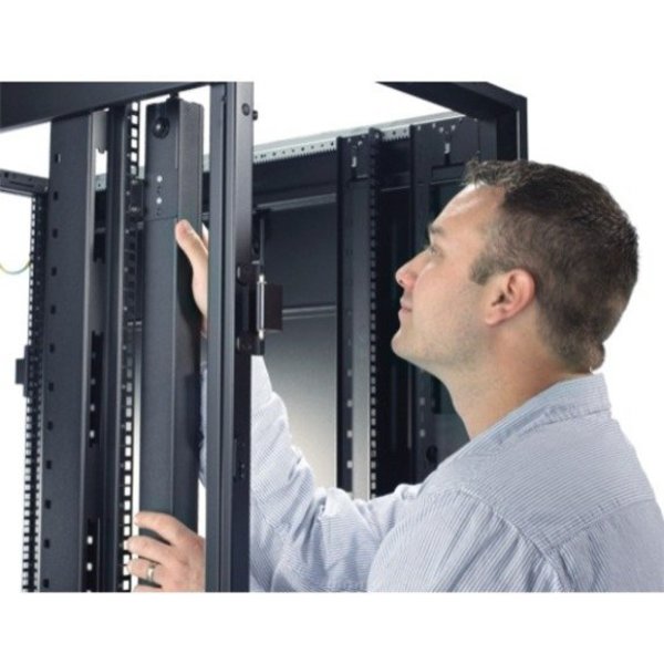 PDU, 20A, 24 Outlet, 10 ft, Black