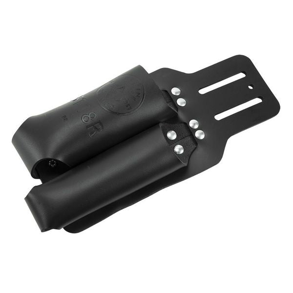 Black Leather 2 Pockets