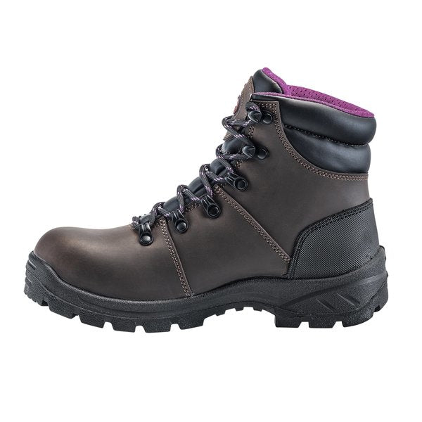 Size 6.5 BUILDER SOFT TOE PR, WOMENS PR