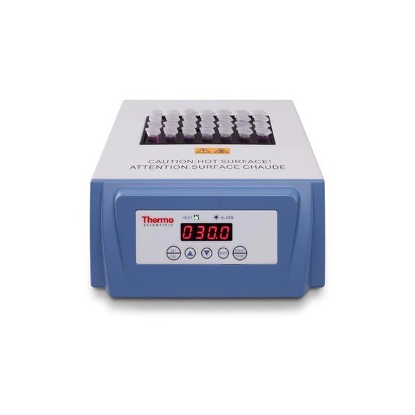 Digital Dry Bath / Block Heater, 1 Block