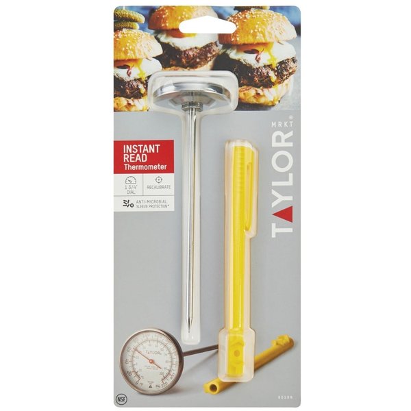 Anti Parallax Mechanical Food Service Thermometer with 0 to 220 (F)