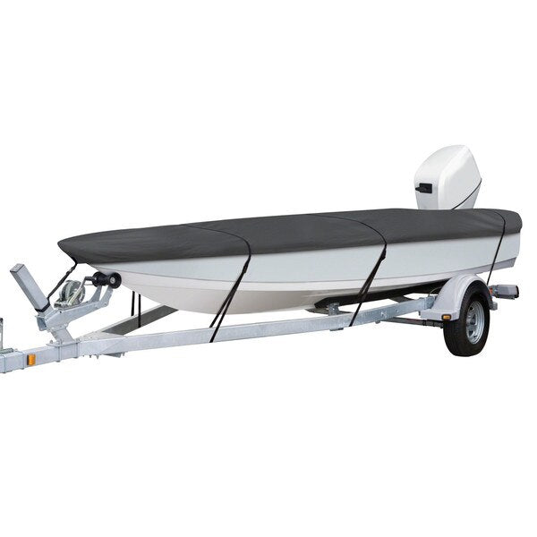 Boat Cover, Model AA, Charcoal StormPro