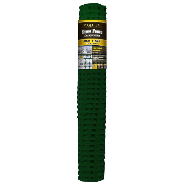 PL Snow Fence, Green, 48
