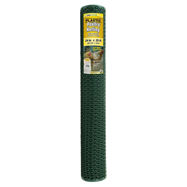 Green Poultry Netting, 24