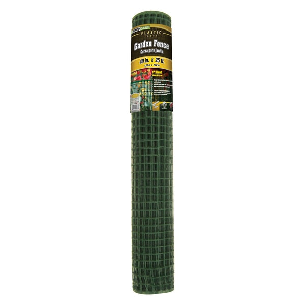 Multi-Purpose PL Fence, Grn, 36