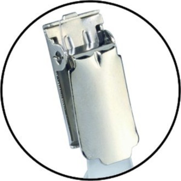 Name Badge, Strap Clip, 1/8