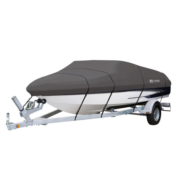 Boat Cover, Model C, Charcoal StormPro