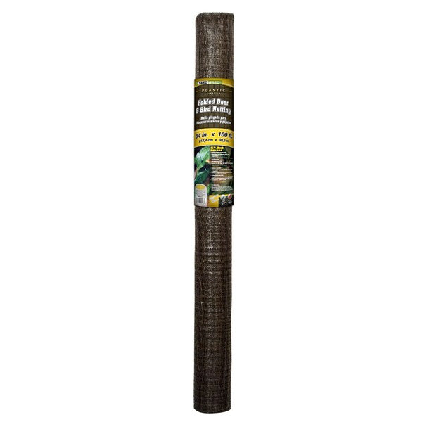 Deer and Bird Netting, Blk, 7 ft.x100 ft.