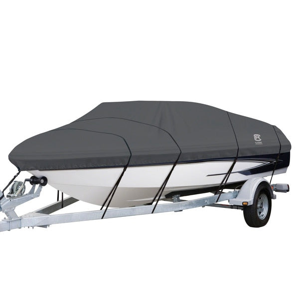 Boat Cover, Model E, Charcoal StormPro