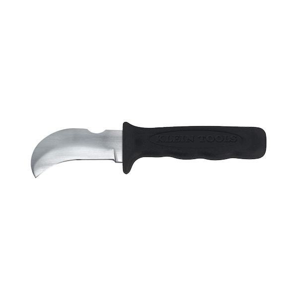 Lineman's Skinning Knife with Hook Blade and Notch