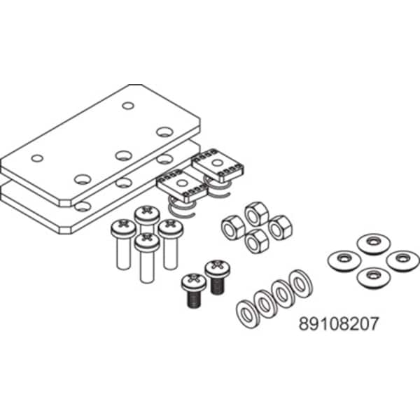 Replacement Hardware Kit for Hazardous Location LED Lights