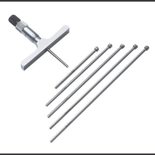 Depth Gauge Micrometer 0-6