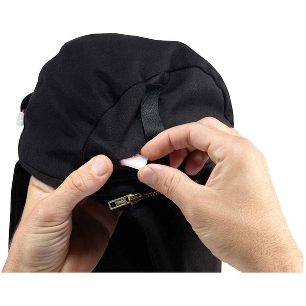 Flame Resistant Liner, Black, Modacrylic