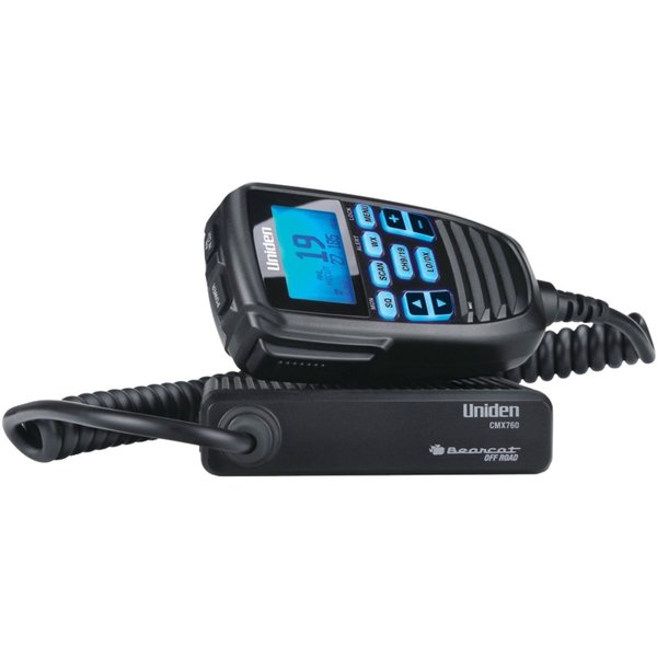 CB Radio, 40 Channels, 4W Power Output