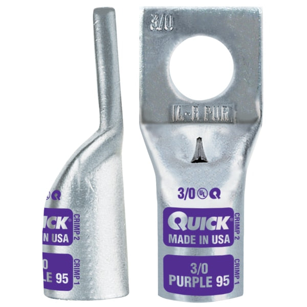 Sight Hole Lug, 2/0, 1/4