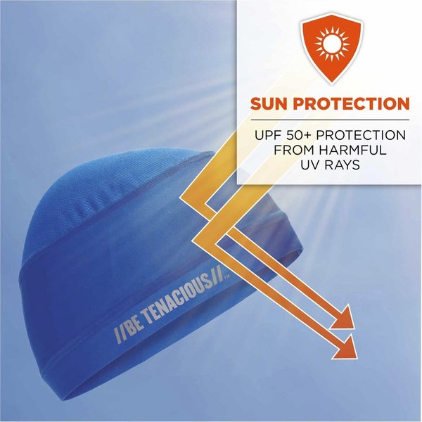 High Performance Cap, Blue, Universal Size