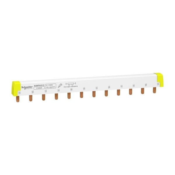 Acti 9-comb busbar-3L-18 mm pitch