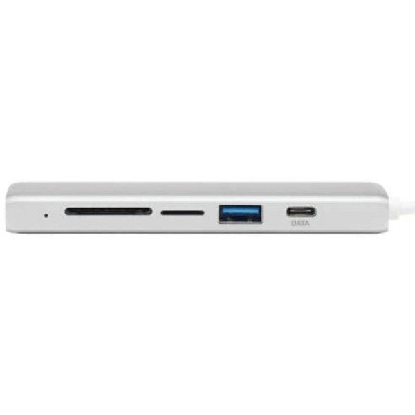 USB 2.0 Hub, Hi-Speed, 4-Port, Adapter
