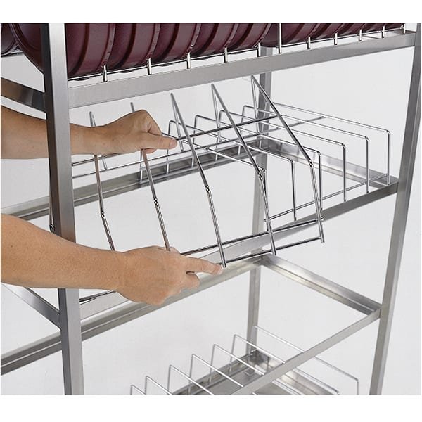 Dome Drying Rack-Stainless Steel - 100 Dome Capacity