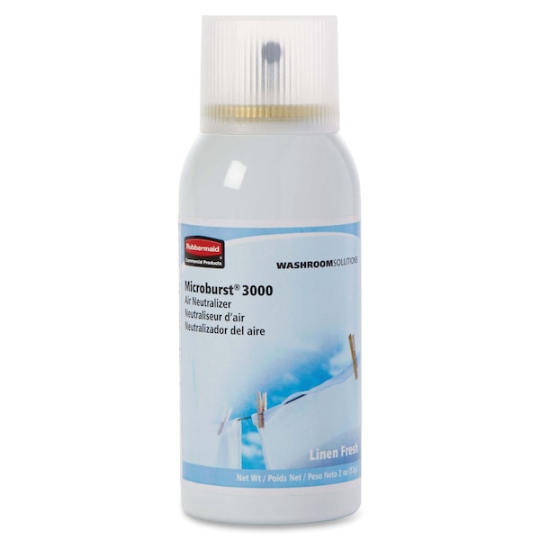 Air Freshener Refill, Linen Fresh, PK12