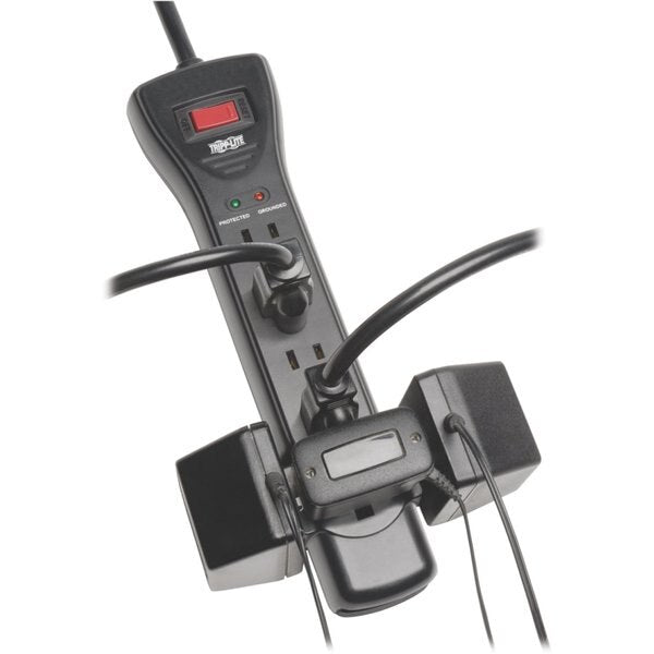 Surge, 7 Outlet, 25ft cord, 2160J, Black